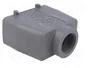 ILME Carcasa para conectores HDC tamaño 77.27 recta