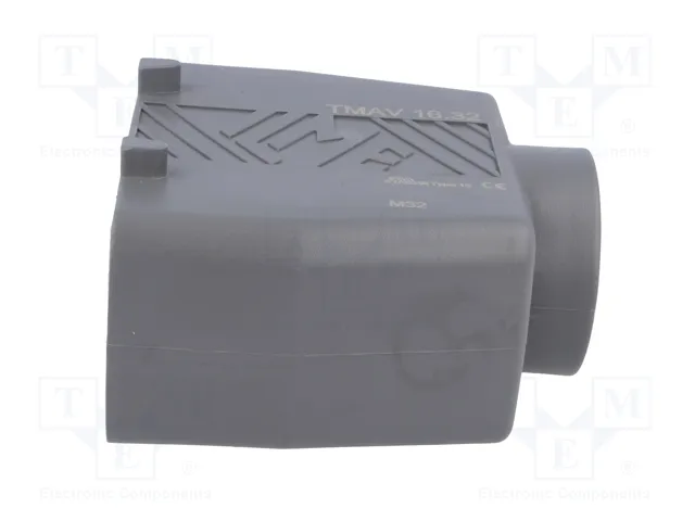 ILME Carcasa para conectores HDC tamaño 77.27 recta