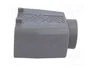 ILME Carcasa para conectores HDC tamaño 77.27 recta