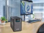 Eaton 5E Gen2 700 USB SAI/UPS de Línea Interactiva, 0.7 kVA / 360W, 4 Salidas AC, Torre, Negro