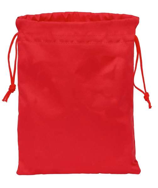 Safta Saquito Plano Osito Rojo Felices Fiestas 26x34x1cm Safta Saquito Plano Osito Rojo Felices Fiestas 26x34x1cm