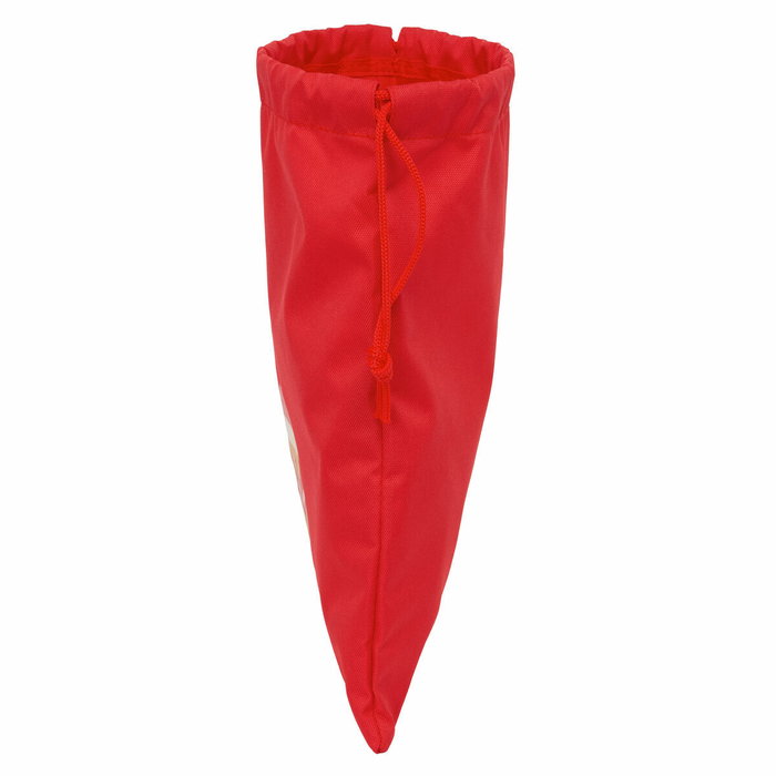 Safta Saquito Plano Osito Rojo Felices Fiestas 26x34x1cm Safta Saquito Plano Osito Rojo Felices Fiestas 26x34x1cm