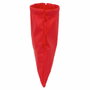 Safta Saquito Plano Osito Rojo Felices Fiestas 26x34x1cm