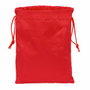 Safta Saquito Plano Osito Rojo Felices Fiestas 26x34x1cm