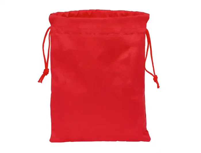 Safta Saquito Plano Osito Rojo Felices Fiestas 26x34x1cm Safta Saquito Plano Osito Rojo Felices Fiestas 26x34x1cm