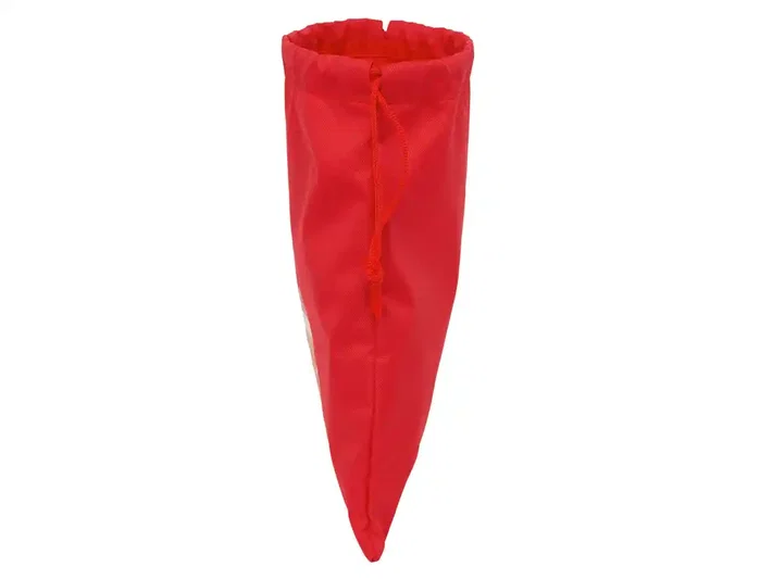 Safta Saquito Plano Osito Rojo Felices Fiestas 26x34x1cm Safta Saquito Plano Osito Rojo Felices Fiestas 26x34x1cm