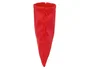 Safta Saquito Plano Osito Rojo Felices Fiestas 26x34x1cm