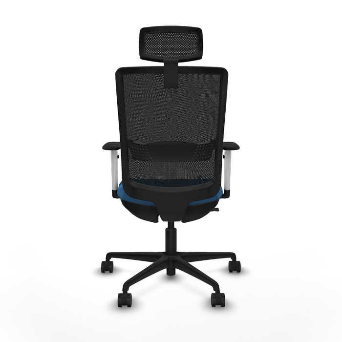 PIQUERAS Y CRESPO Silla de oficina Haches con mecanismo Sincro/Traslack Azul claro PIQUERAS Y CRESPO Silla de oficina Haches con mecanismo Sincro/Traslack Azul claro