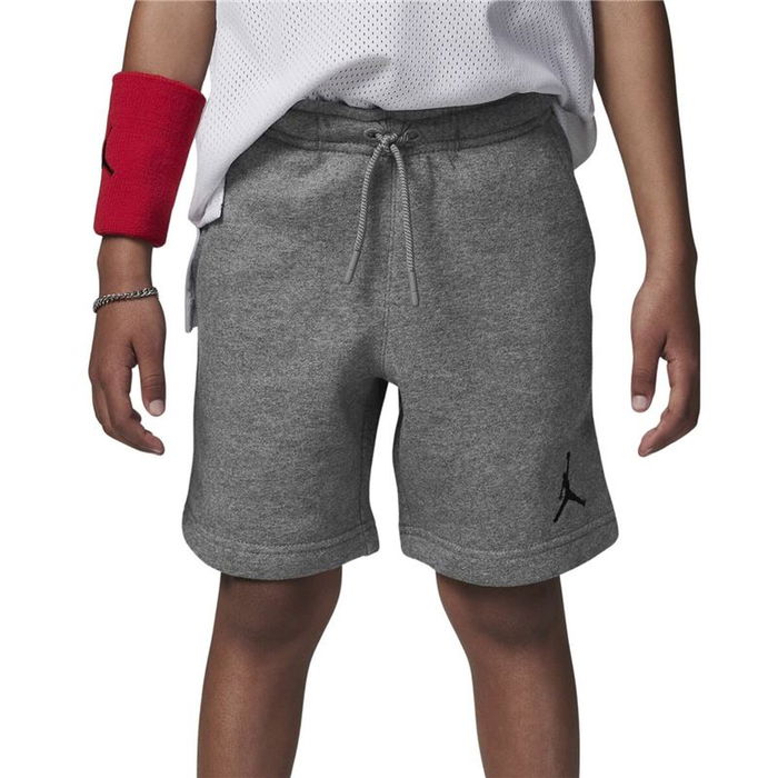 Pantalones Cortos Deportivos para Niños Jordan Mj Brooklyn Flc Ess Gris Gris oscuro M Pantalones Cortos Deportivos para Niños Jordan Mj Brooklyn Flc Ess Gris Gris oscuro M