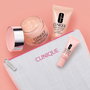 Clinique Moisture Surge 100-Hour Auto-Replenishing Hydrator - Set de 4 pzas: Gel-Crema 50ml, Mascarilla 30ml, Sérum 5ml + Neceser