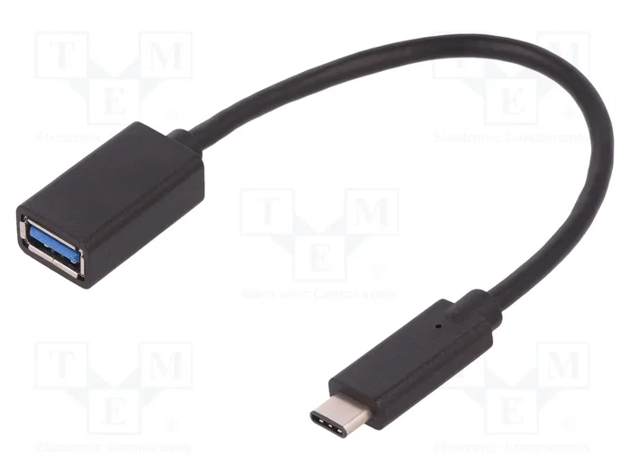 QOLTEC Cable USB 3.0 de USB A a USB C, 0,2m QOLTEC Cable USB 3.0 de USB A a USB C, 0,2m