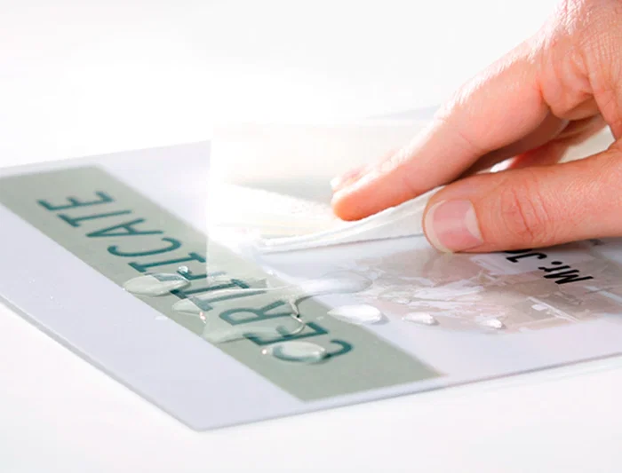 Q-connect Bolsa Plastificar 303 x 426 mm 125 mc DIN A3 Caja 100 Unidades