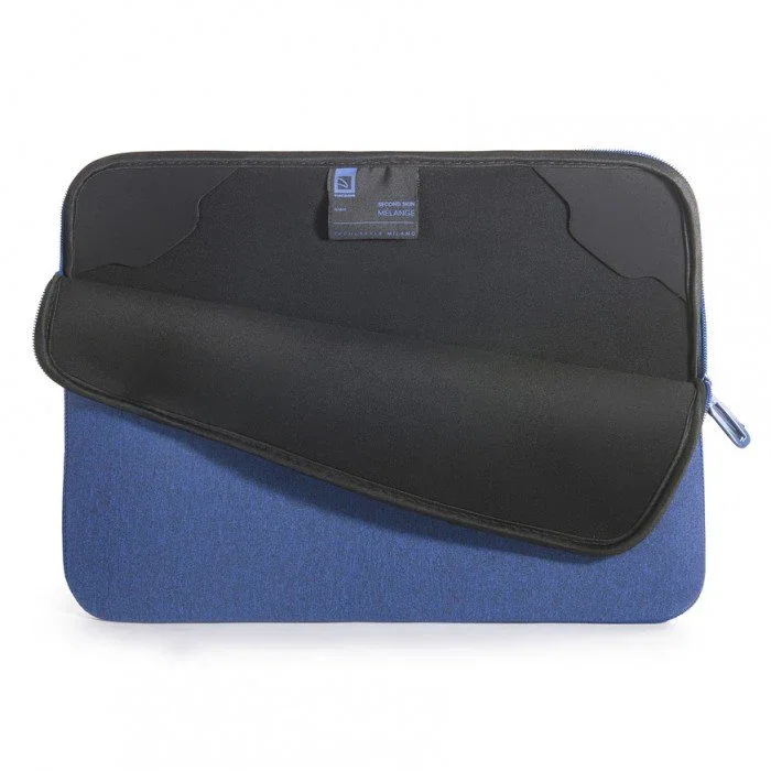 Tucano - Mélange Second Skin Funda de Neopreno 35,6 cm (14") Azul - Para MacBook Pro/Air 13/14