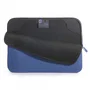 Tucano - Mélange Second Skin Funda de Neopreno 35,6 cm (14") Azul - Para MacBook Pro/Air 13/14