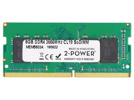 2-power Memoria SODIMM 8 GB DDR4 2666 MHz CL19 MEM5603A