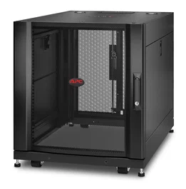 APC NetShelter SX Rack o Bastidor Independiente 12U Negro 272 kg