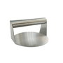 Fackelmann Profesional Prensador smash burguer de acero inoxidable