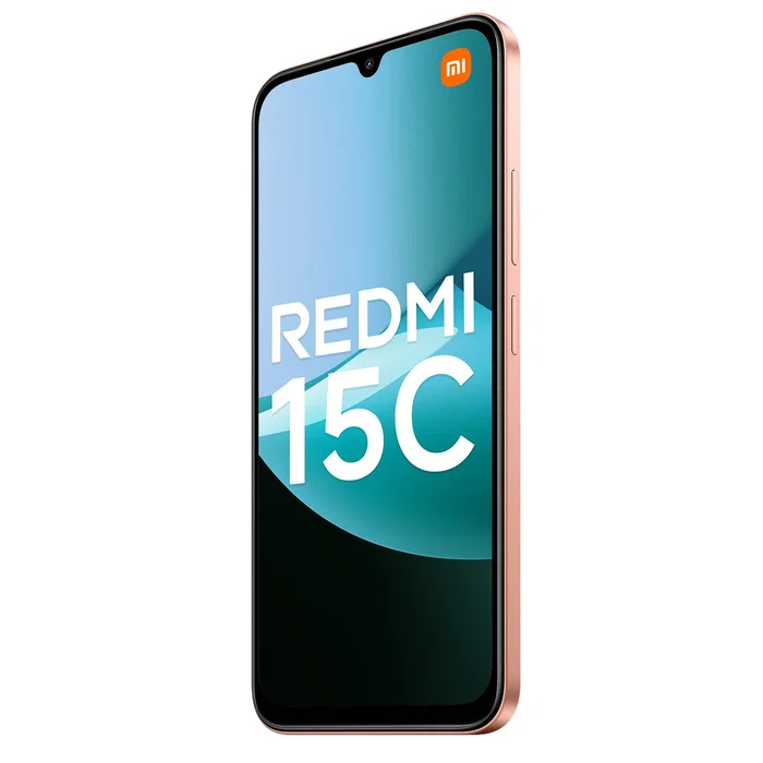 Xiaomi Redmi 15C 4G 256GB 4GB RAM Naranja