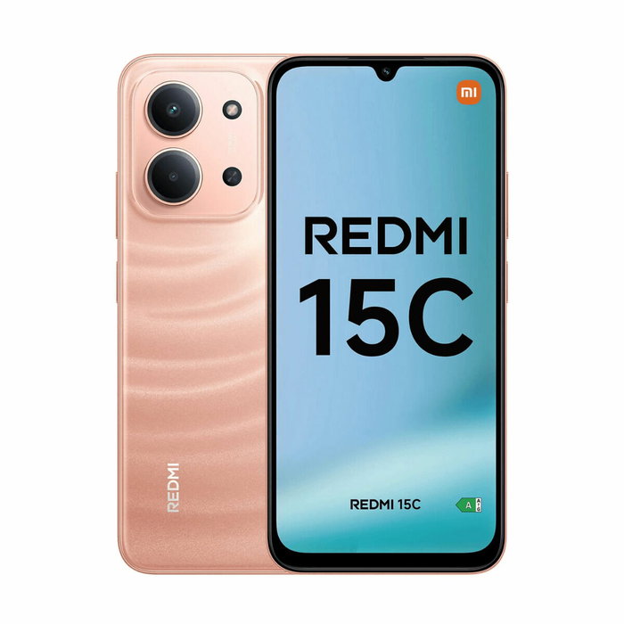 Xiaomi Redmi 15C 4G Naranja 4GB/256GB Xiaomi Redmi 15C 4G Naranja 4GB/256GB