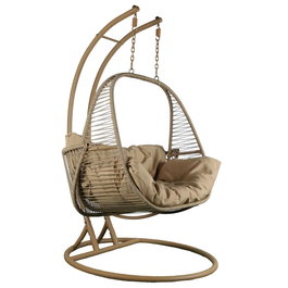 Sillón de jardín Home ESPRIT Marrón claro 108 X 60 X 118 CM