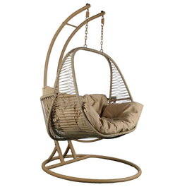 Sillón de jardín Home ESPRIT Marrón claro 108 X 60 X 118 CM