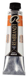 Rembrandt Pintura Acrílica Oro Oscuro 803 40 ml