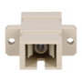 Extralink Adaptador SC/UPC Multimodo Simplex Gris