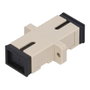 Extralink Adaptador SC/UPC Multimodo Simplex Gris
