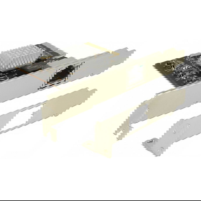 DeLOCK TN4010 Tarjeta de Red PCI Express x4 10 Gigabit Ethernet LAN RJ45 DeLOCK TN4010 Tarjeta de Red PCI Express x4 10 Gigabit Ethernet LAN RJ45