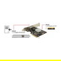 DeLOCK TN4010 Tarjeta de Red PCI Express x4 10 Gigabit Ethernet LAN RJ45