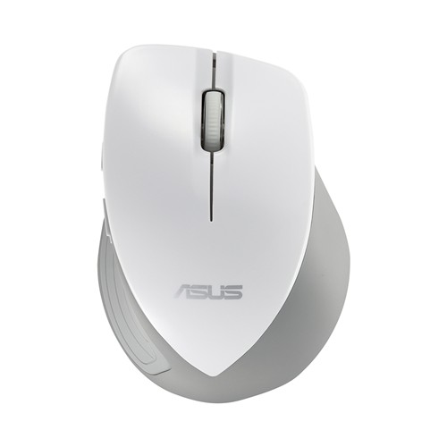 Asus WT465 Ratón Óptico Inalámbrico Blanco