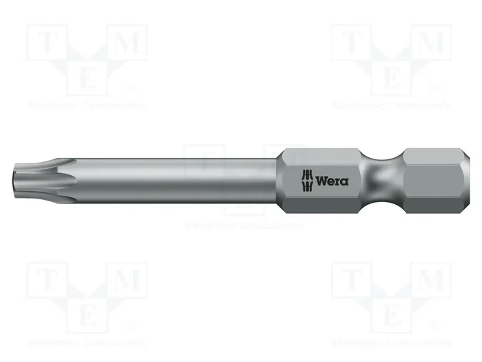 WERA Punta de destornillador Torx® T40H con protección 1/4 pulgada WERA Punta de destornillador Torx® T40H con protección 1/4 pulgada