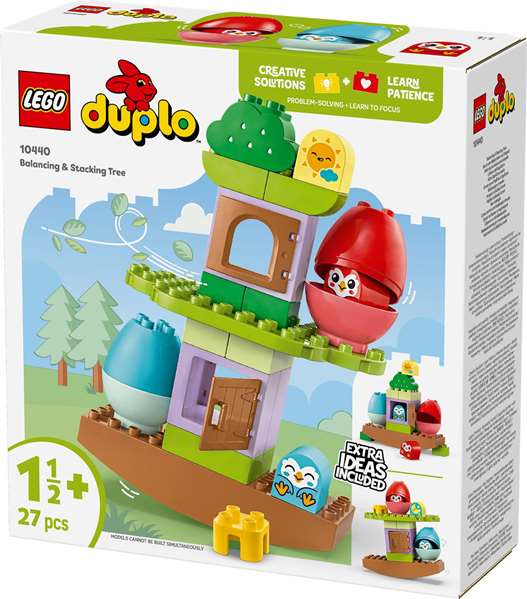 LEGO DUPLO Árbol Equilibra y Apila 10440 LEGO DUPLO Árbol Equilibra y Apila 10440