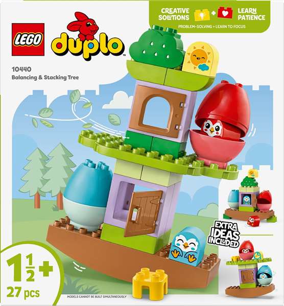 LEGO DUPLO Árbol Equilibra y Apila 10440 LEGO DUPLO Árbol Equilibra y Apila 10440