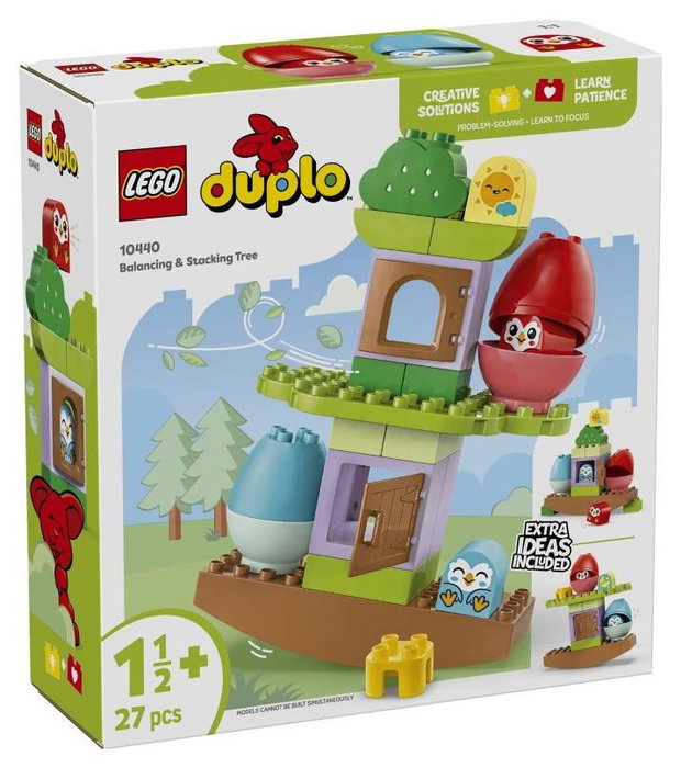 LEGO DUPLO Árbol Equilibra y Apila 10440 LEGO DUPLO Árbol Equilibra y Apila 10440