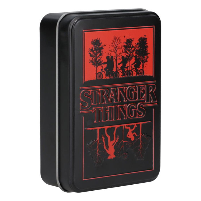 Stranger Thinngs 5 Baraja de Naipes Metal