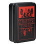 Stranger Thinngs 5 Baraja de Naipes Metal