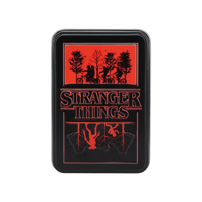 Stranger Thinngs 5 Baraja de Naipes Metal
