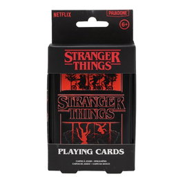 Stranger Thinngs 5 Baraja de Naipes Metal