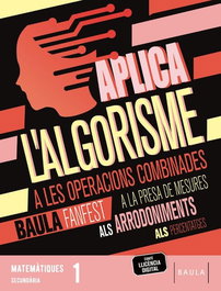 BAULA, MATEMATIQUES 1ºESO 26 + QUADERN FANFEST - AA.VV