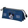 Karactermania Estuche Triple Class Mickey Mouse Azul Ripstop 23.5x10x5 cm