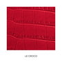 Guerlain Rouge G Carcasa Recargable Personalizable #LE CROCO - Accesorio de Maquillaje