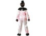 Disfraz Payaso Sangriento Blanco con Cuello para Niño Talla 3-4 Años