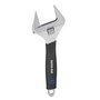 Super Ego Llave Ajustable Gran Apertura 10 Pulg 250mm SEH019200 Mango Suave Acero Cromado Escala MM Pulg