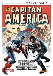 Panini España S.A. Marvel Saga TPB Capitán América 02: El Soldado de Invierno