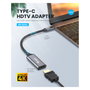 Equip Adaptador USB-C a HDMI 2.0 4K/60Hz 0,15m