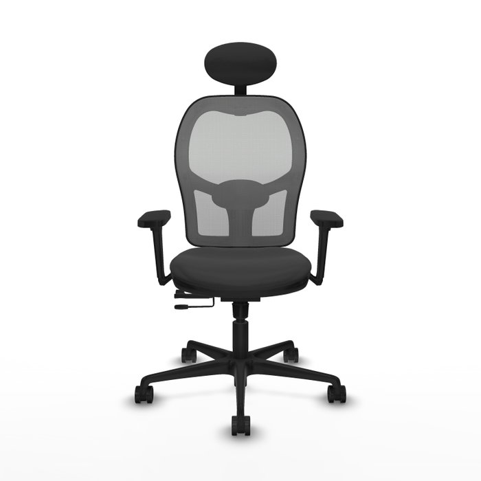 PIQUERAS Y CRESPO Silla de oficina Jorquera con mecanismo Sincro/Traslack Gris PIQUERAS Y CRESPO Silla de oficina Jorquera con mecanismo Sincro/Traslack Gris