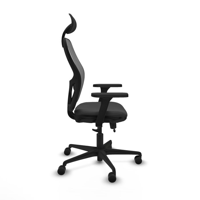 PIQUERAS Y CRESPO Silla de oficina Jorquera con mecanismo Sincro/Traslack Gris PIQUERAS Y CRESPO Silla de oficina Jorquera con mecanismo Sincro/Traslack Gris