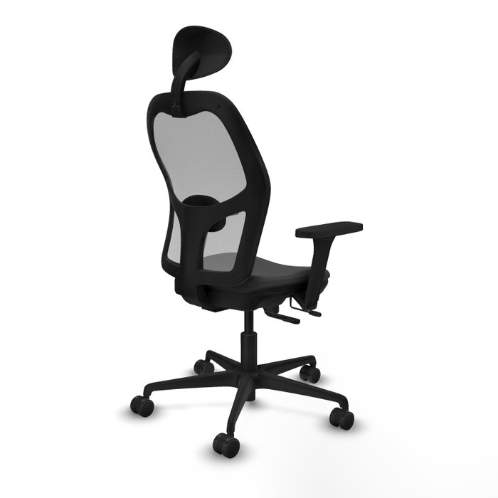 PIQUERAS Y CRESPO Silla de oficina Jorquera con mecanismo Sincro/Traslack Gris PIQUERAS Y CRESPO Silla de oficina Jorquera con mecanismo Sincro/Traslack Gris