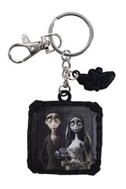 Boda Llavero Metalico Corpse Bride